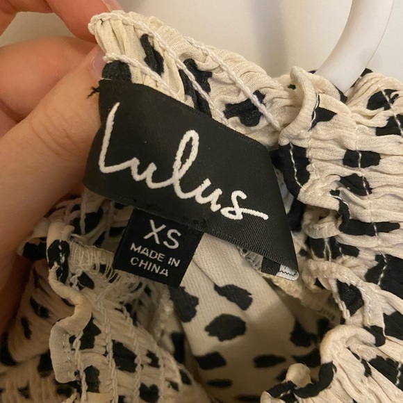 Patterned Lulus Shirt - Picture 2 of 3